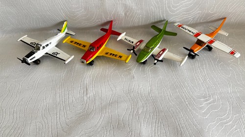 Lot avions matchbox - de, 4