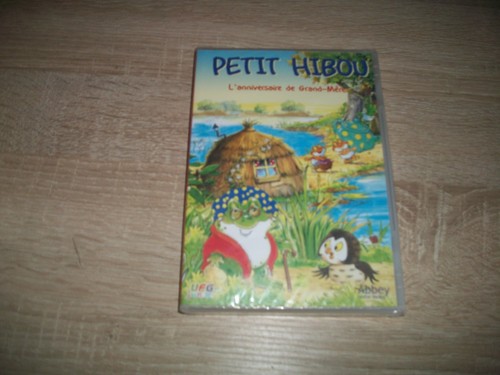 Dvd petit hibou dessin - dvd,,