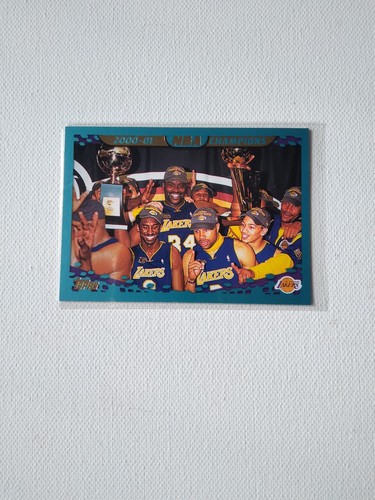 Topps 2000 2001 los - topps, 2000-2001