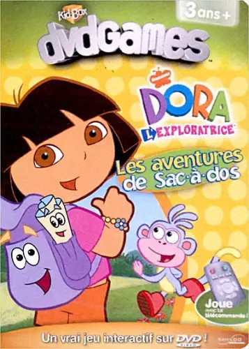 Dvdgames dora l exploratrice - -, l'exploratrice
