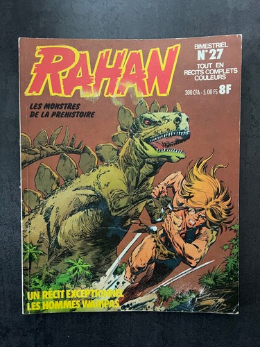 Rahan serie n - rahan,