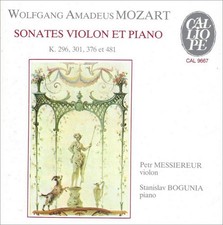 Mozart: Sonates violon et