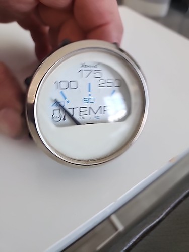 Faria euro water temperature - faria,