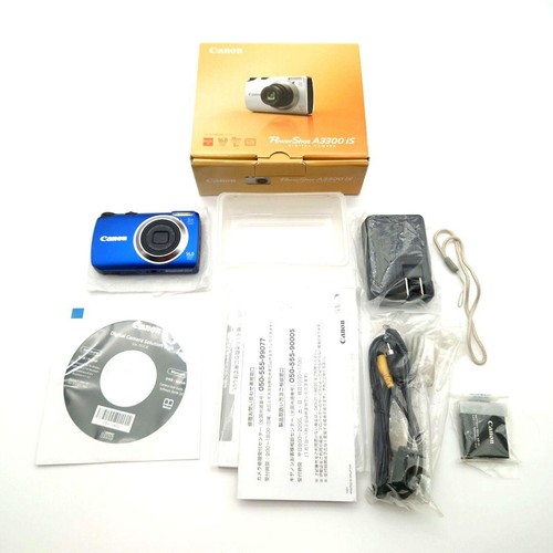 Exc canon powershot a3300 - [exc], is