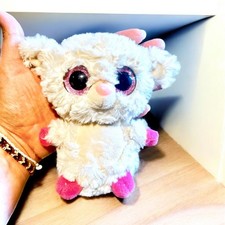 Peluche Souris blanche Ty