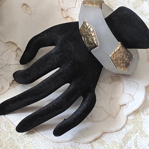 Bracelet jonc vintage - bracelet, monteil