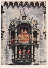 ALLEMAGNE MUNICH GLOCKENSPIEL