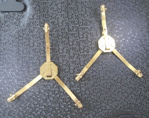 Lot deux porte assiette - porte,