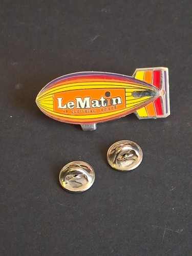 Pin montgolfière émaillé - pin's,