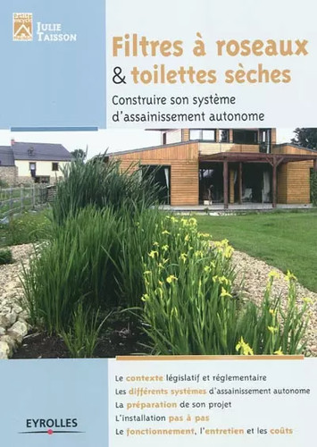 Filtre roseaux toilettes - à,