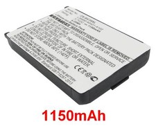 Batterie 1150mAh type