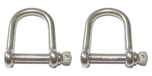 Manille droite inox 316 extra - 316,