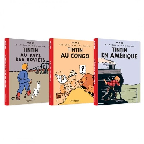 Tintin box set first - box,