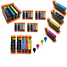 Lot cartouches d'encre compatibles lexmark 100 XL Prospect Pro envoi sous 24H