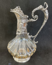 Aiguière, métal argenté