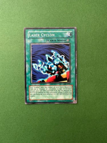 Carte laser cyclon - yu,