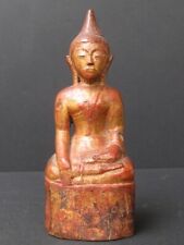 Antique Bouddha en Bois de