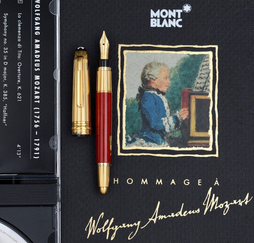 Montblanc meisterstück - montblanc,