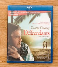 Blu ray THE DESCENDANTS comme neuf