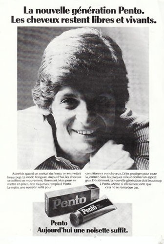 Publicité ancienne pento pour - publicité,