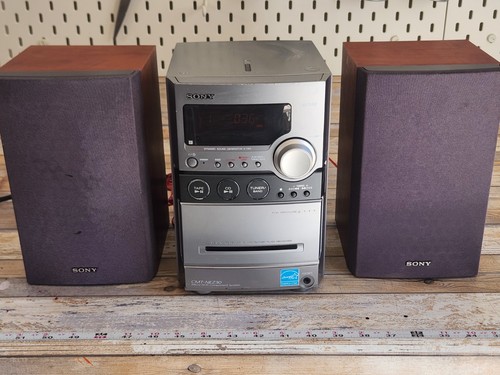 Sony cmt nez30 cassette - sony, cd/cassette