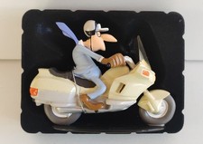 Figurine moto en résine Joe