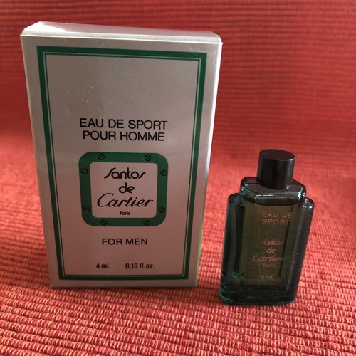 Miniature parfum santos de - miniature,