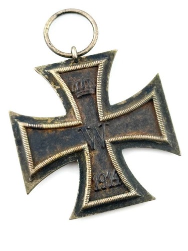 Médaille croix fer 2 - de,