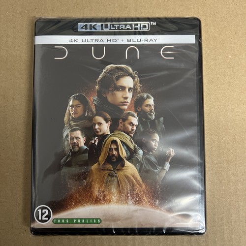 Dune ultra blu ray - [4k,