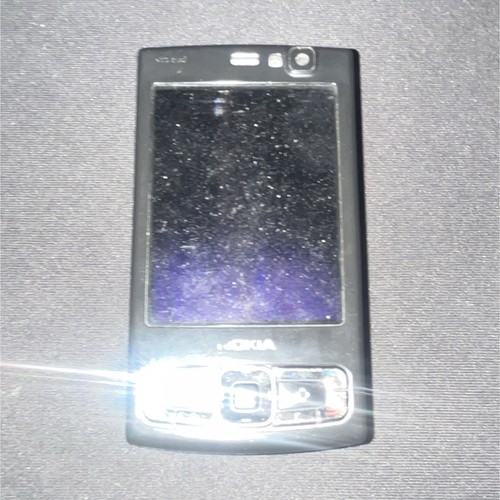 Nokia n95 8gb - nokia, noir