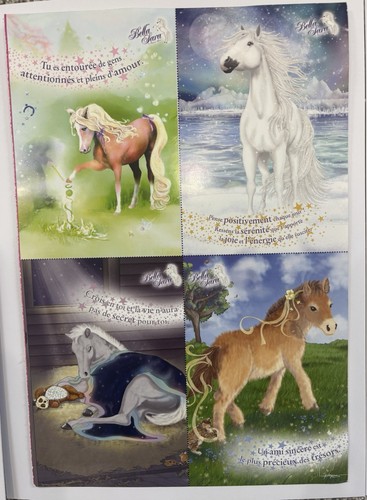 Bella sara postcards - sara, four