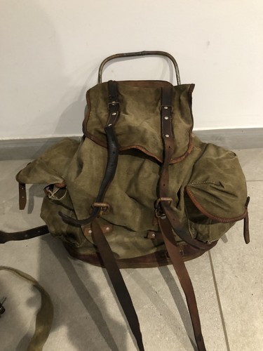 Sac dos militaire - À,