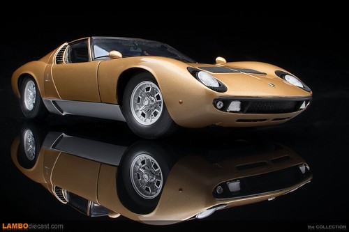 Lamborghini miura p400 gold - p400,