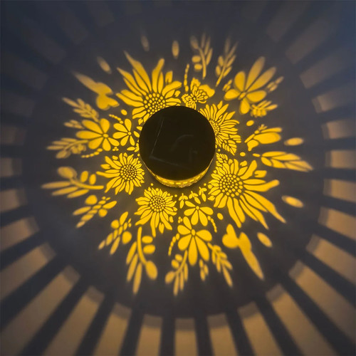 Solaire mural clôture lampe - solaire,