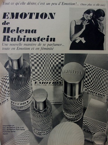 Publicite parfum emotion - publicite,