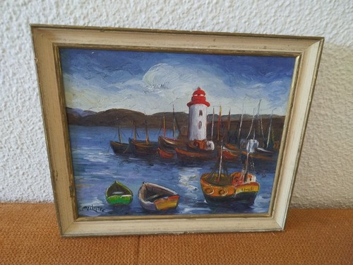 Tableau peinture marine - tableau, bord