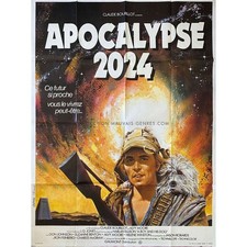 APOCALYPSE 2024 Affiche de film  - 120x160 cm. - 1975 - L. Q. Jones, Don Johnson