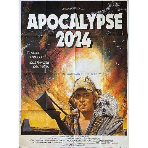 Apocalypse 2024 affiche - affiche, de