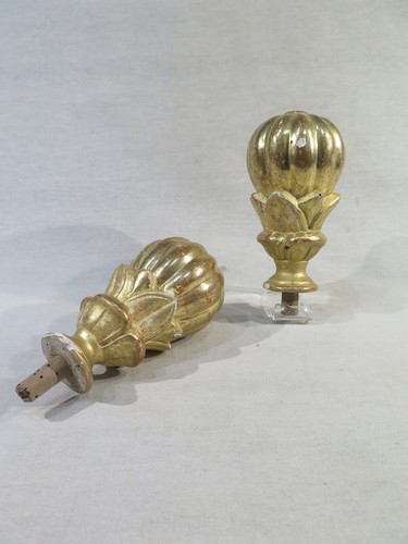 Ancienne paire embrasses - d'embrasses, en