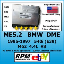BMW 540i (E39) DME ME5.2 M62