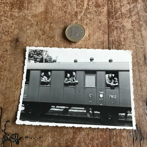 Photo ancienne train n136 - ancienne,