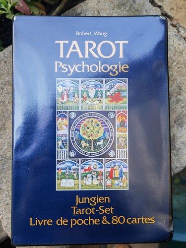 Coffret tarot jungien francais - tarot,