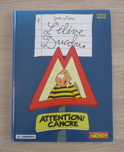 élève ducobu attention - l'élève,
