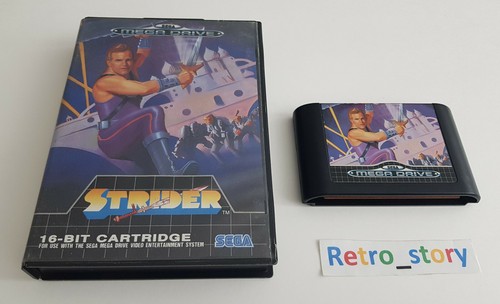 Sega mega drive strider - sega,