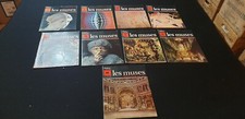 Lot de 9 revues Alpha pour tous Les Muses encyclopédie des Arts années 70