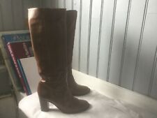 bottes plein cuir camel souple .t 36  ( V/D/V) réservées