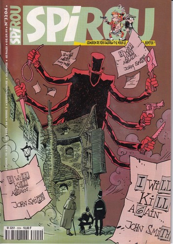 Journal spirou 3204 - de, n°3204