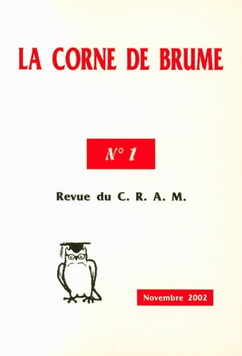 Bre028 corne brume n 1 - la, de