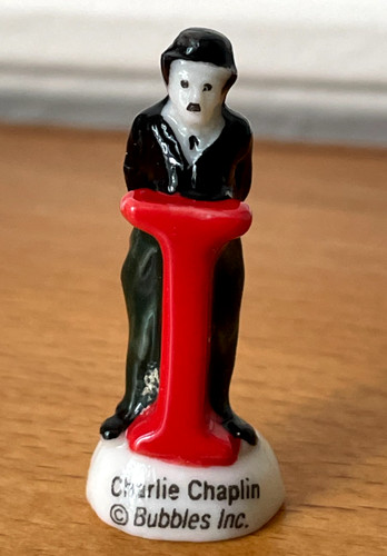 Fève charlie chaplin - chaplin, ⭐