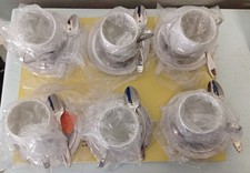 Coffret de 6 tasses à café